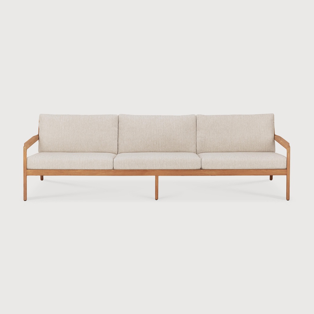 Jack outdoor sofa frame 3-seater