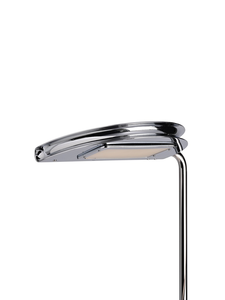 Mezzaluna floor lamp