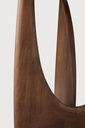 Geometric side table