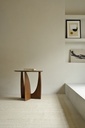 Geometric side table