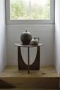 Geometric side table