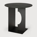 Arc side table