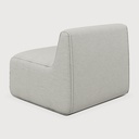 Sienna outdoor modular sofa - 1 seater