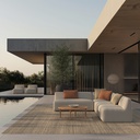 Sienna outdoor modular sofa - corner