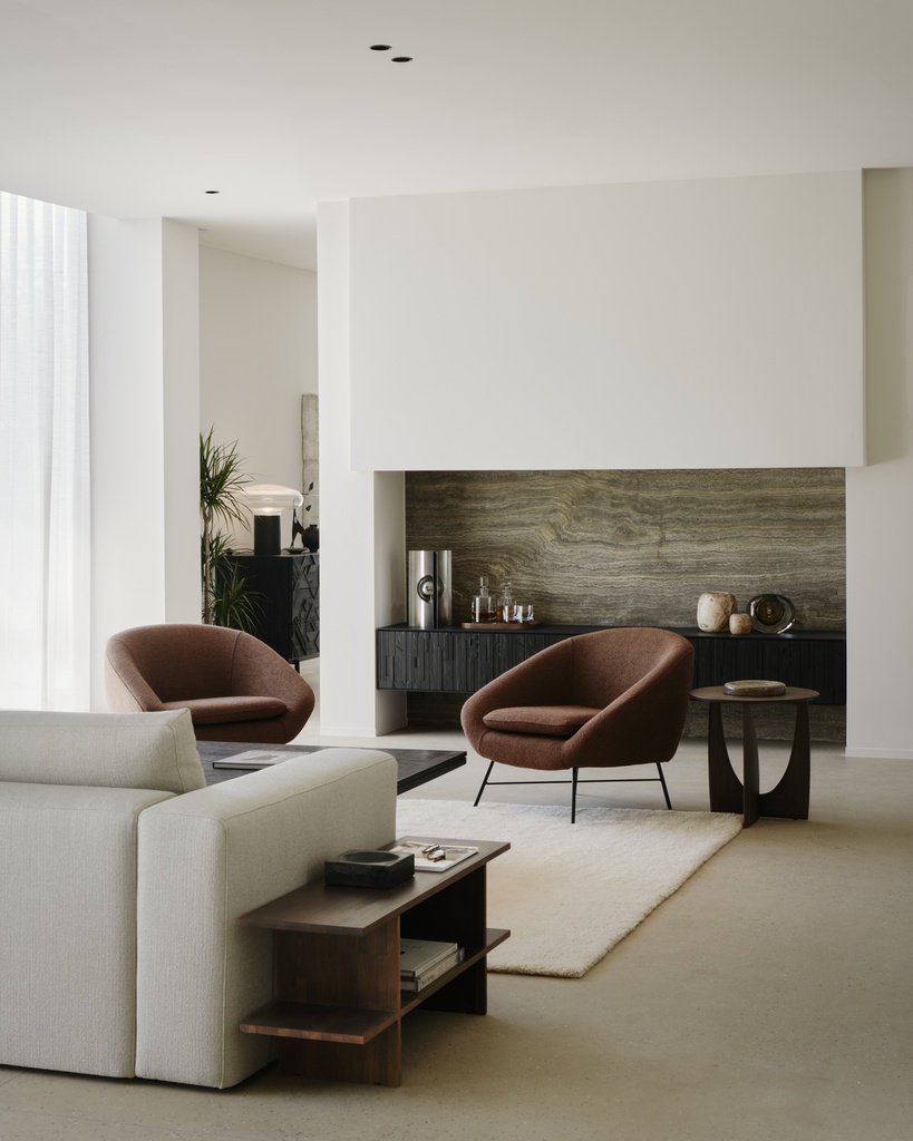 Kabuki side table