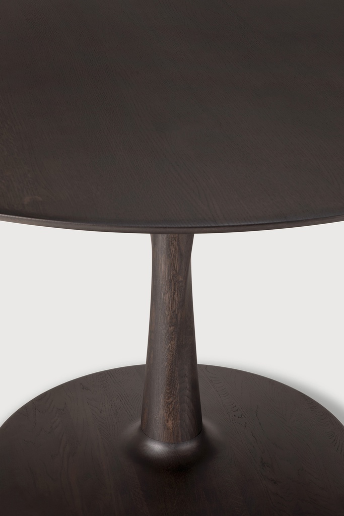 Oak Brown Torsion dining table
