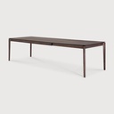 Oak Brown Bok extendable dining table