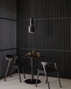 Oak Brown Torsion dining table