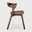 Bok outdoor dining chair in teak