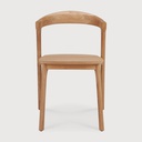 Bok outdoor dining chair in teak