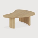 Oak Boomerang coffee table