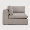 Mellow sofa - corner - removable cover