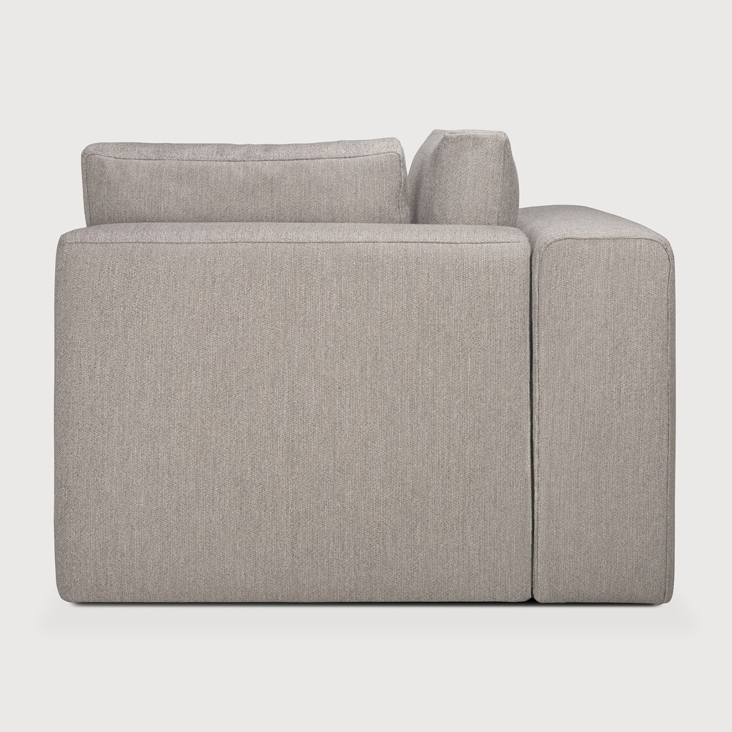 Mellow sofa - corner - removable cover
