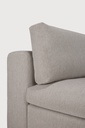 Mellow sofa - corner - removable cover