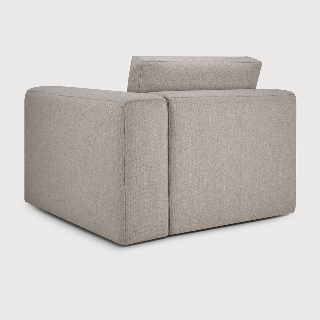 Mellow sofa - end seater left and right - removable cover