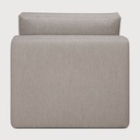Mellow sofa - 1 seater - removable cover