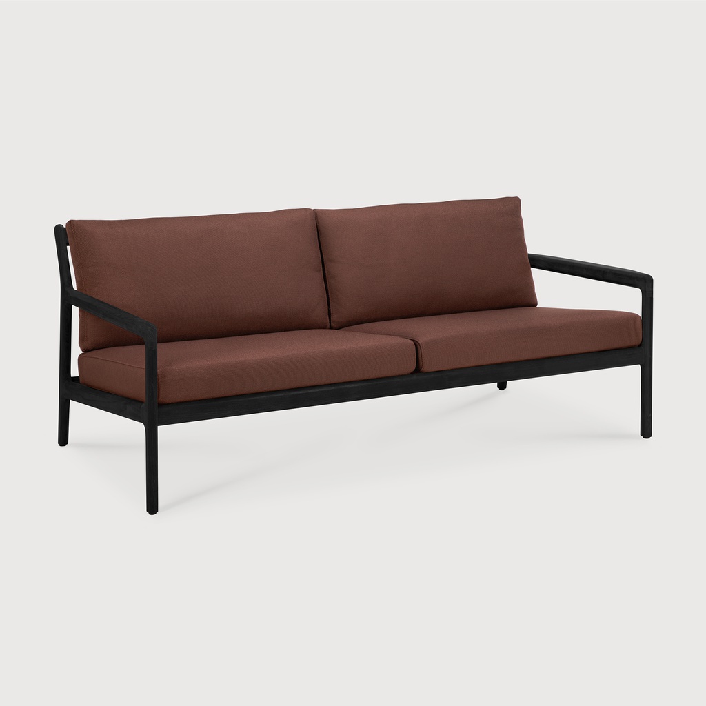 Jack outdoor sofa frame - 2 seater - black
