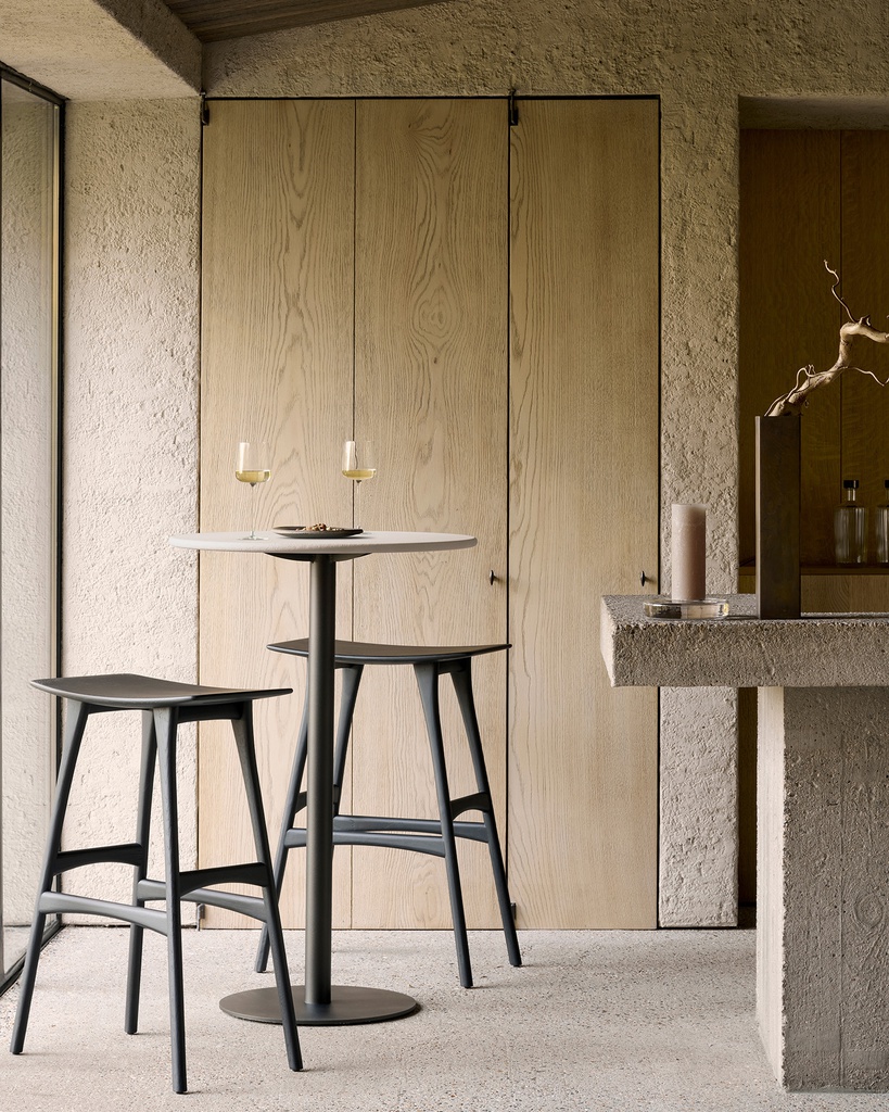 Blend high table base