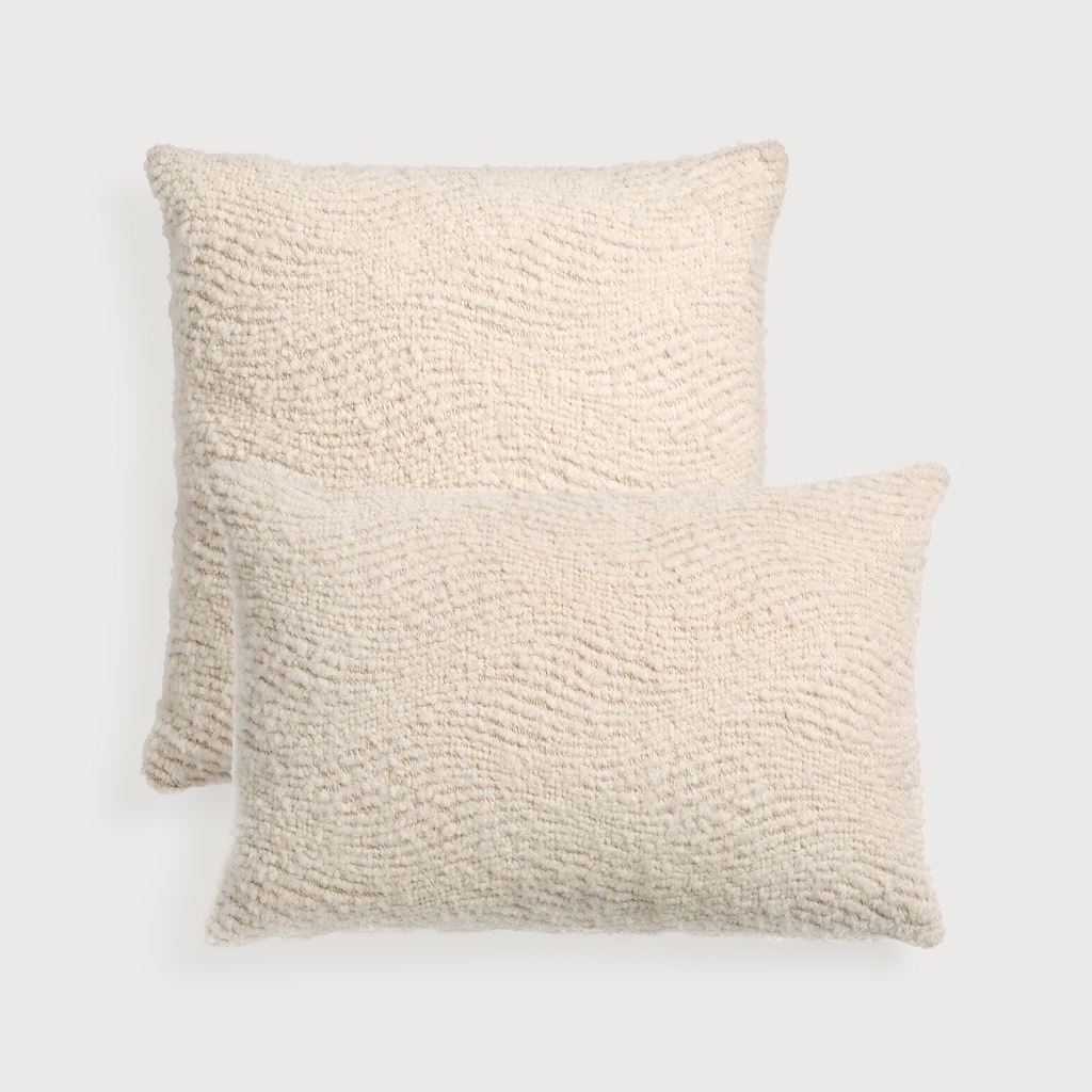 Wave cushion - square