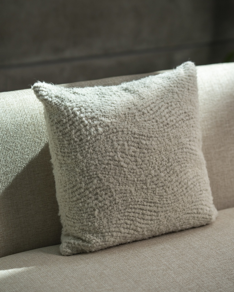 Wave cushion - square