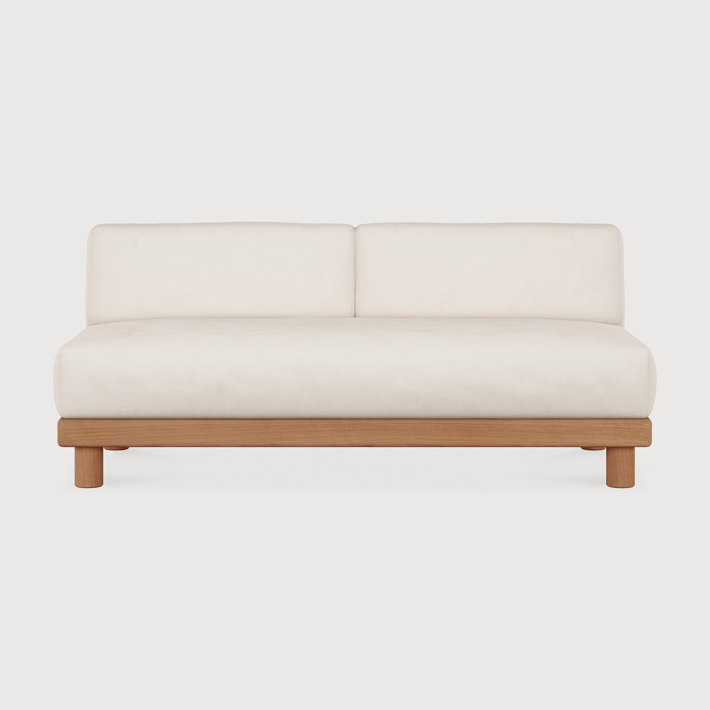 Monocle outdoor sofa cushion set - 2 seater