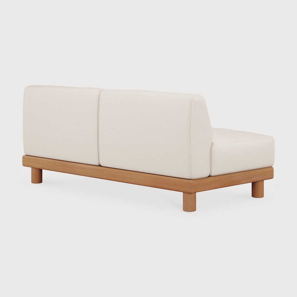 Monocle outdoor sofa cushion set - 2 seater