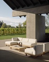 Monocle outdoor sofa frame - 2 seater
