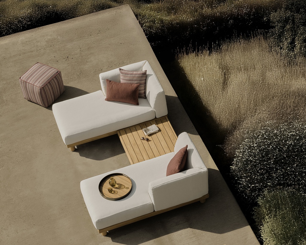 Zahara outdoor cushion - Square
