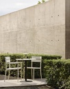 Blend outdoor dining table base