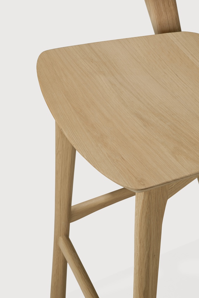 Oak Bok counter stool