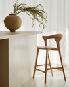 Oak Bok counter stool