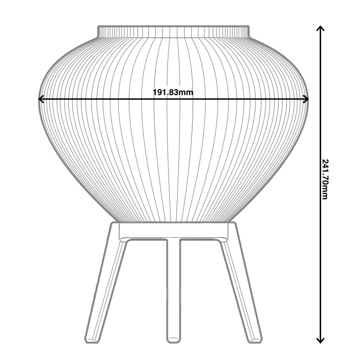 Alto table lamp