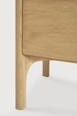 PI sideboard - 4 doors - horizontal grain