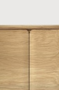 PI sideboard - 4 doors - horizontal grain