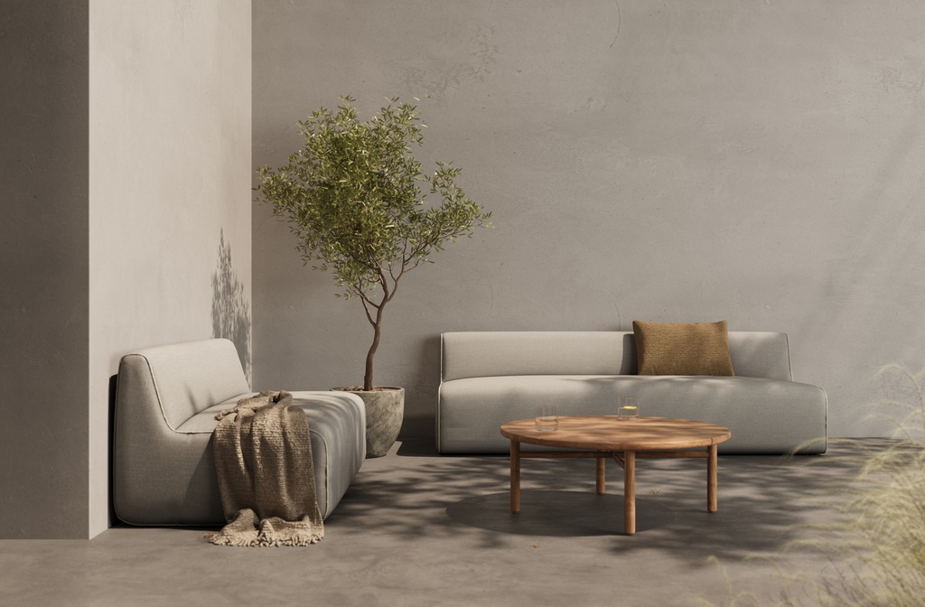 Sienna modular sofa - 3 seater