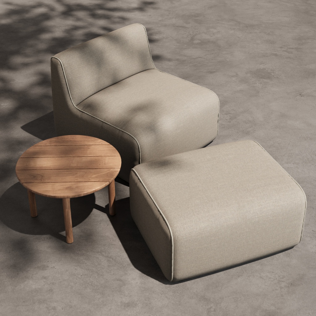 Sienna footstool