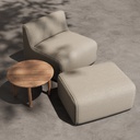 Sienna footstool