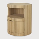 Boomerang drawer unit