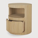 Boomerang drawer unit