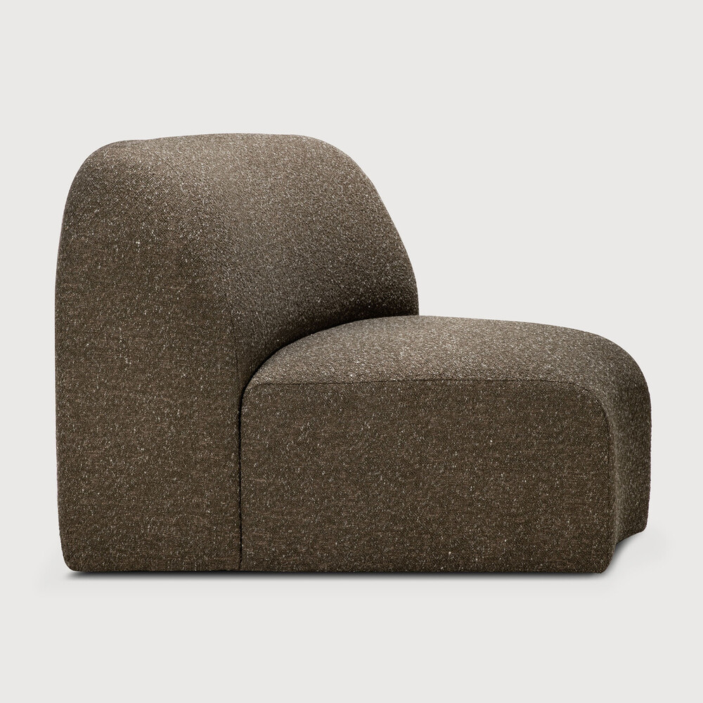 Bulky sofa - 45° corner