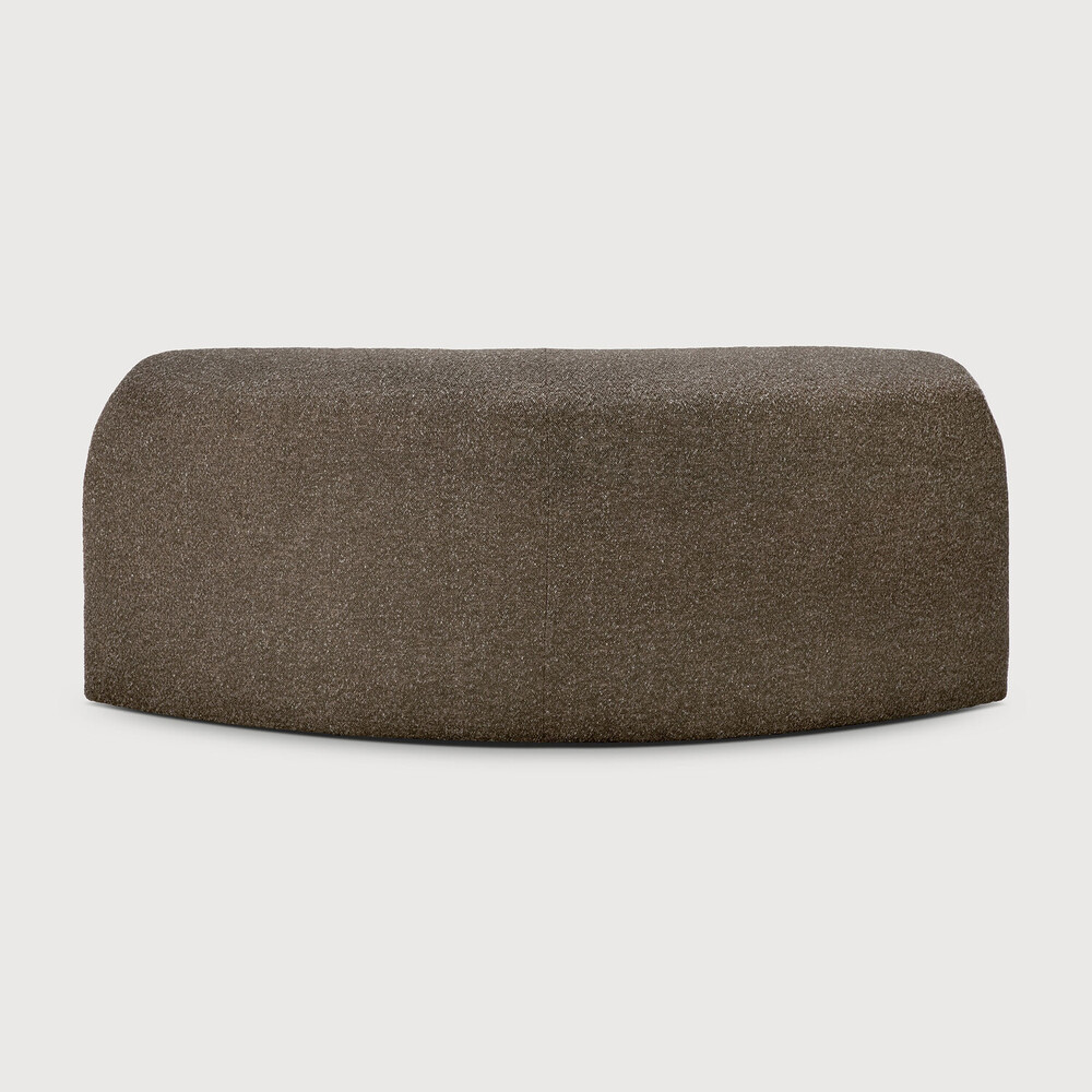 Bulky sofa - 90° round corner
