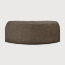 Bulky sofa - 90° round corner