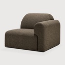 Bulky sofa - 90° round corner
