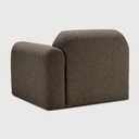 Bulky sofa - 90° round corner