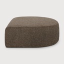 Bulky sofa - footstool