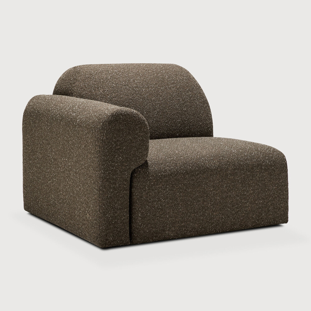 Bulky sofa - end seater with R arm