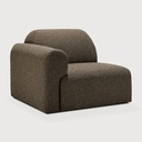Bulky sofa - end seater with R arm
