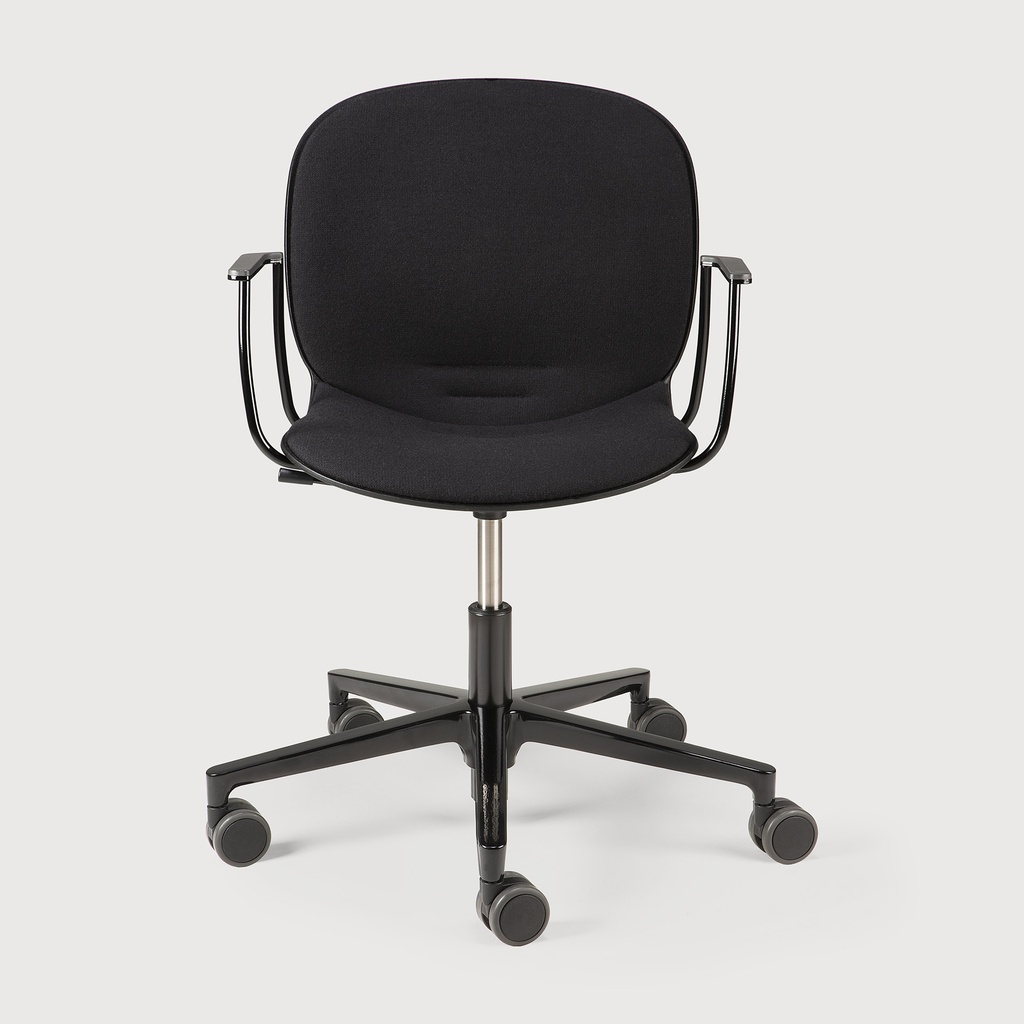 Office Chair 6070 SB,  soft wheels, armrests