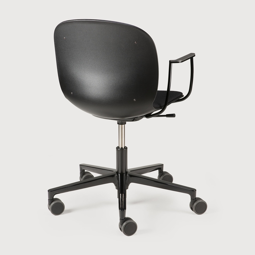 Office Chair 6070 SB,  soft wheels, armrests