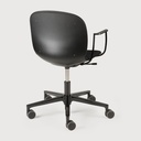 Office Chair 6070 SB,  soft wheels, armrests